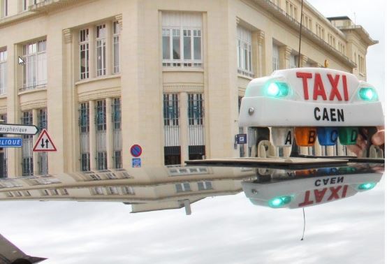 Chauffeur de taxi professionnel à Caen